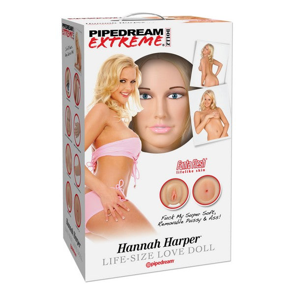 Inflatable Doll Hannah Harper Pipedream