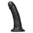 Dildo Cock, 6 tum, svart King Cock 12503