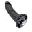 Dildo Cock, 6 tum, svart King Cock 12503