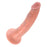 Dildo Cock, 7 tum, hudfärgad King Cock 12505