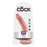 Dildo Cock, 7 tum, hudfärgad King Cock 12505