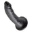 Dildo Cock, 7 tum, svart King Cock 12506