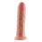 Dildo Cock, 8 tum, hudfärgad King Cock 12508