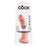 Dildo Cock, 9 tum, hudfärgad King Cock 12511