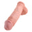 Dildo Cock, 11 tum, med pung, hudfärgad King Cock 12529