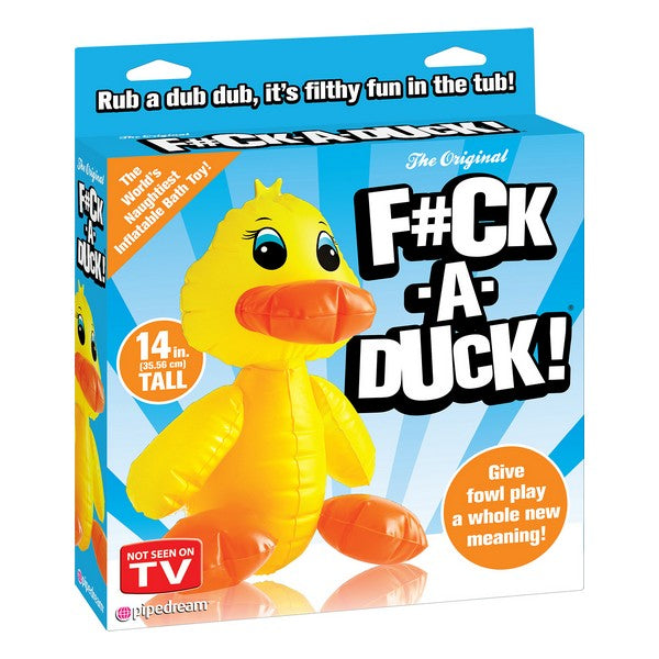 Uppblåsbar docka F#ck A Duck Pipedream