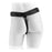 Harness strap-on med 6 tums kuk, hudfärgad King Cock NS7068