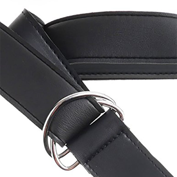 Harness strap-on med 6 tums kuk, hudfärgad King Cock NS7068