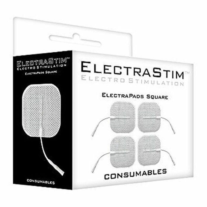 Fyrkantiga självhäftande pads ElectraStim EM2118