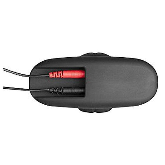 Silikon Noir Rocker Liten Analplugg ElectraStim NS6948