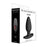 Silikon Noir Rocker Medium Analplugg ElectraStim NS6949