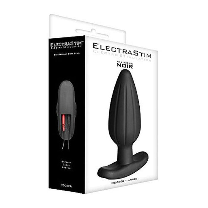 Silikon Noir Rocker Stor Analplugg ElectraStim NS6950
