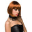 Röd Pleasure Wigs 31302