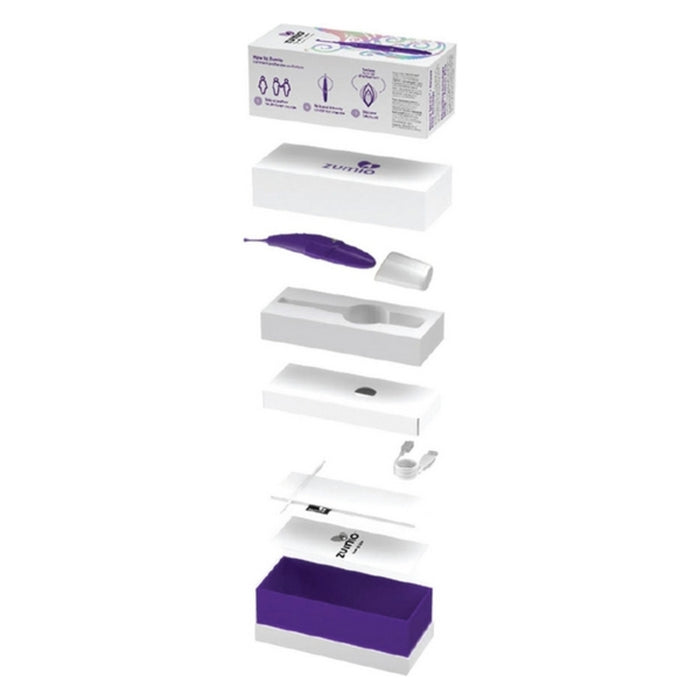 G-spotvibrator Zumio Spirotip Lila