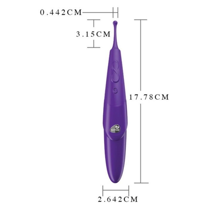 G-spotvibrator Zumio Spirotip Lila