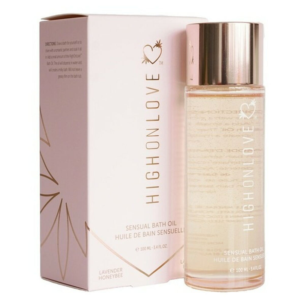 Kroppsolja Lavander Honeybee High on Love (100 ml)