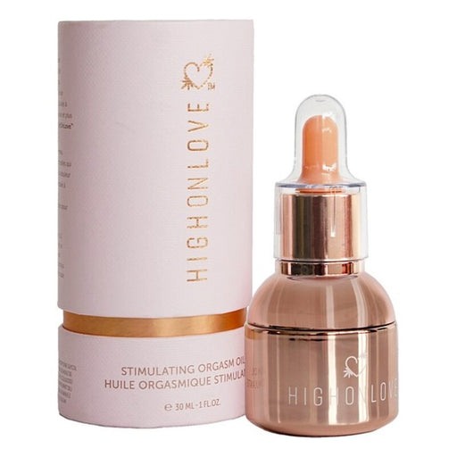 Stimulerande olja High on Love (30 ml)