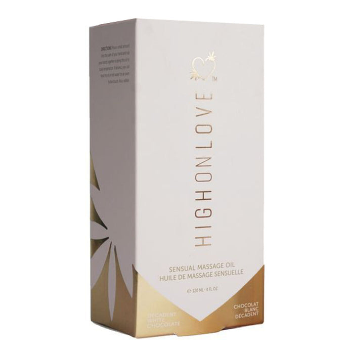 Aromatisk Massageolja Highonlove (120 ml)