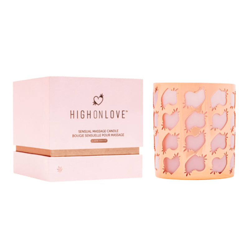 Massageljus High on Love (250 ml)