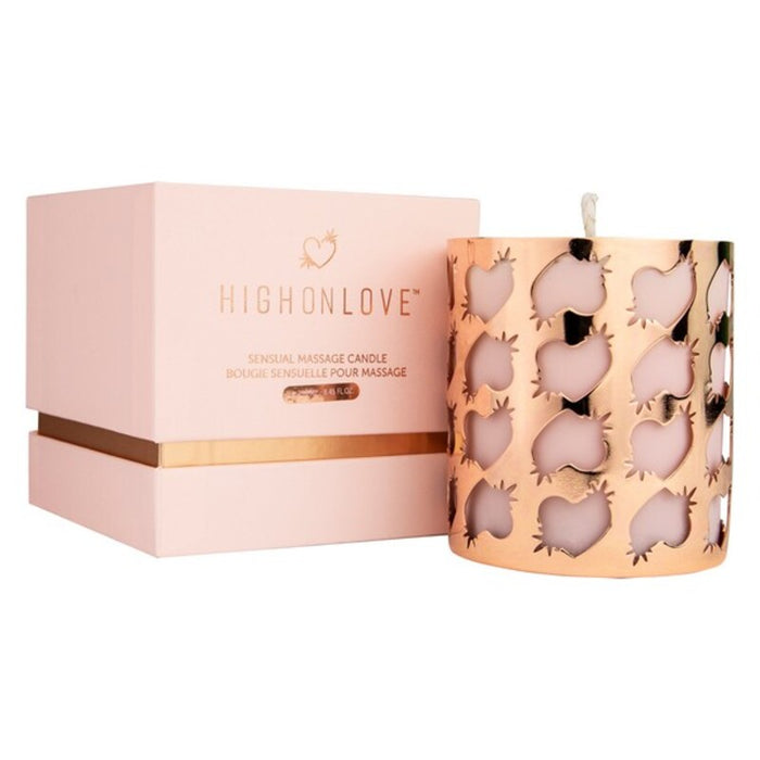 Massageljus High on Love (250 ml)