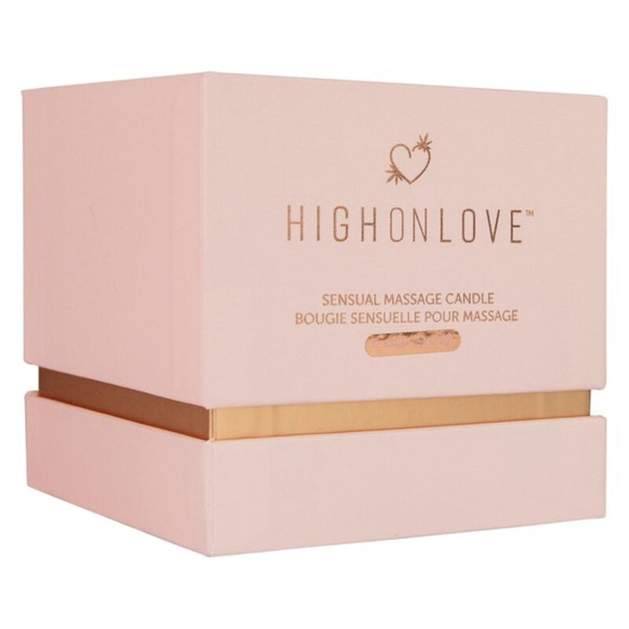 Massageljus High on Love (250 ml)