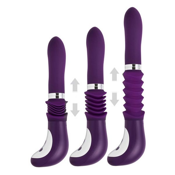 Purple Thruster Vibrator MiaMaxx