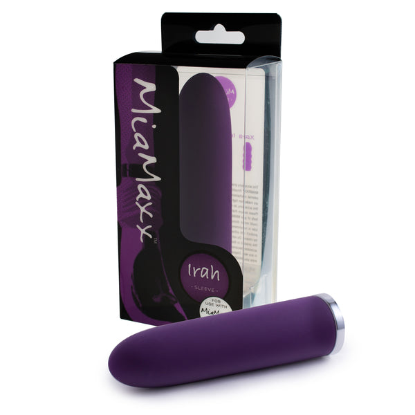 Irah Sleeve Straight Purple MiaMaxx 97204