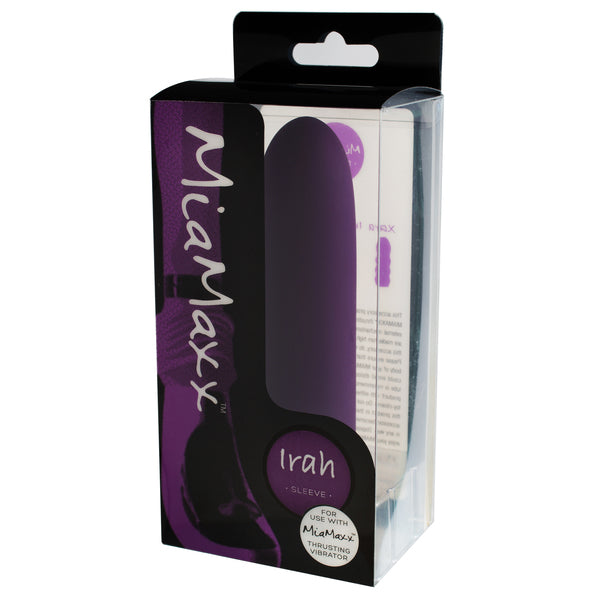 Irah Sleeve Straight Purple MiaMaxx 97204