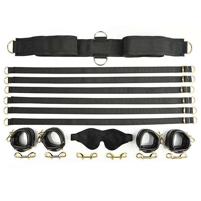 Harness with 4 fastening points Sportsheets Under the Bed Restraint Set Special Edition