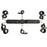 Harness with 4 fastening points Sportsheets Under the Bed Restraint Set Special Edition