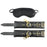 Lustask Large Pleasure Kit Sportsheets Cuffs and Blindfold Set Special Edition Erotiskt bondagespel