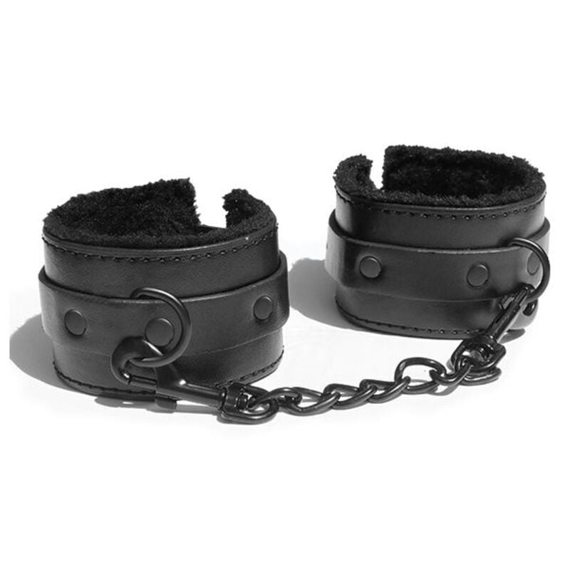 Shadow Fur Handcuffs Sex & Mischief 99121