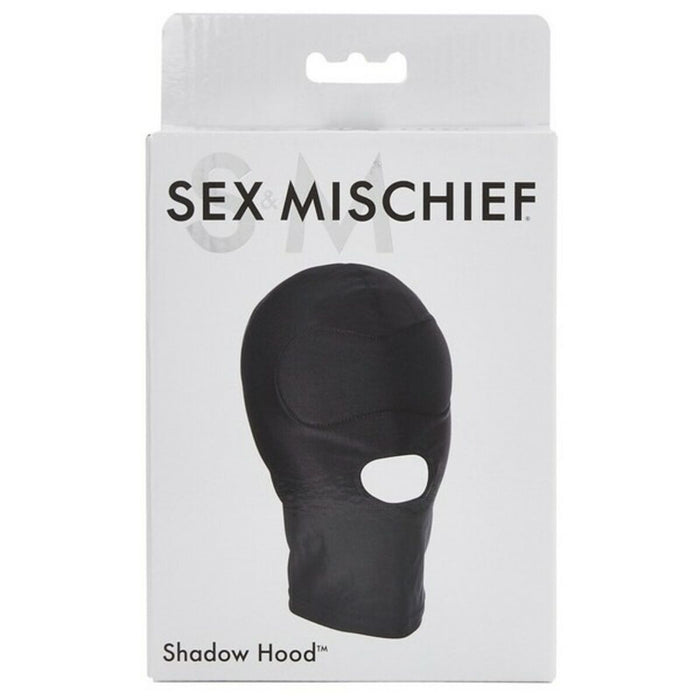 Sensorisk mask Sex & Mischief Svart