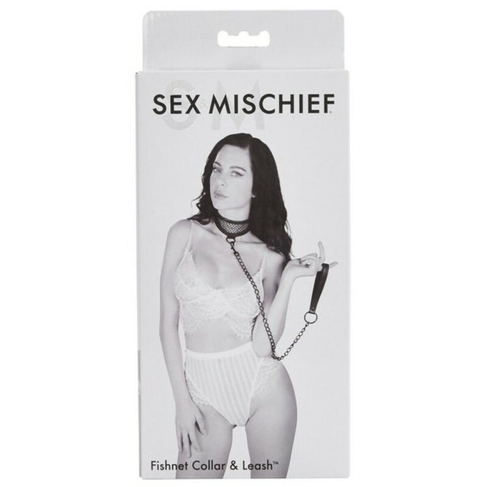 Halsband med remmar Sex & Mischief