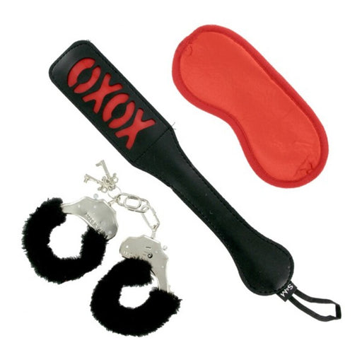 Sweet Punishment Kit Sportsheets SS100-87 Röd/Svart