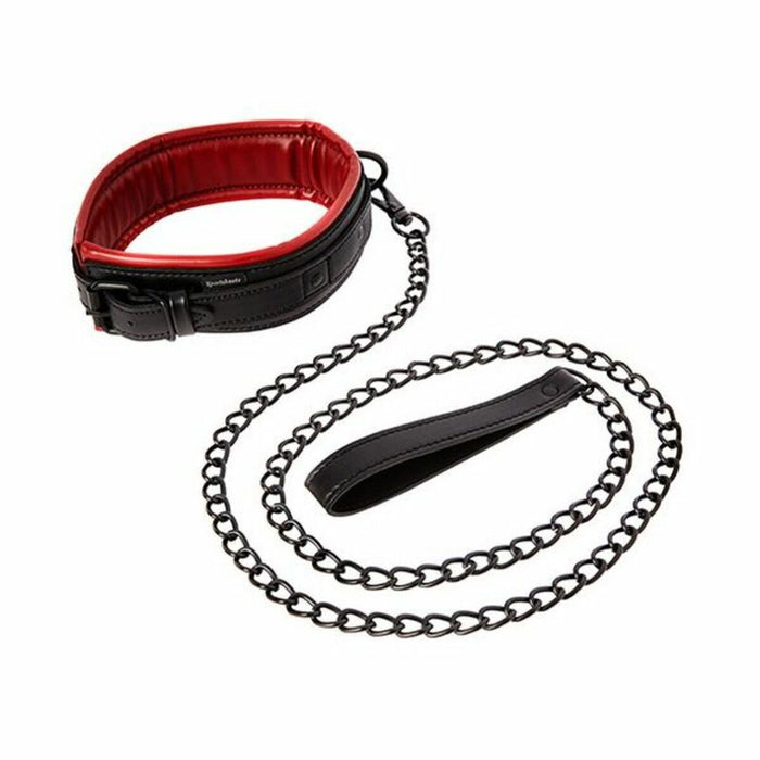 Bondage-krage med kedja Sportsheets 80059