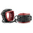 Spread the Love Bar Sportsheets Saffron Spreader Bar & Cuff Set Konstläder Justerbar Vegan
