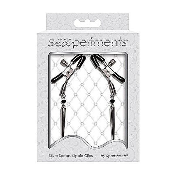 Vårtklämmor Silver Spears Sexperiments SS510-80