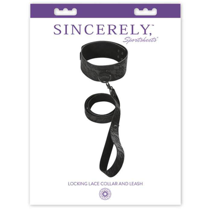 Halsband med remmar Sincerely Locking Lace Sportsheets 20083