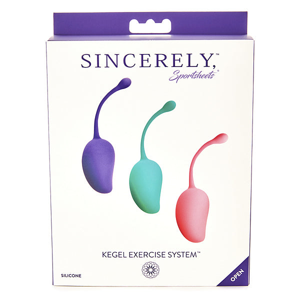 Sincerely Kegel Tränare Sportsheets 20823 (3 pcs)