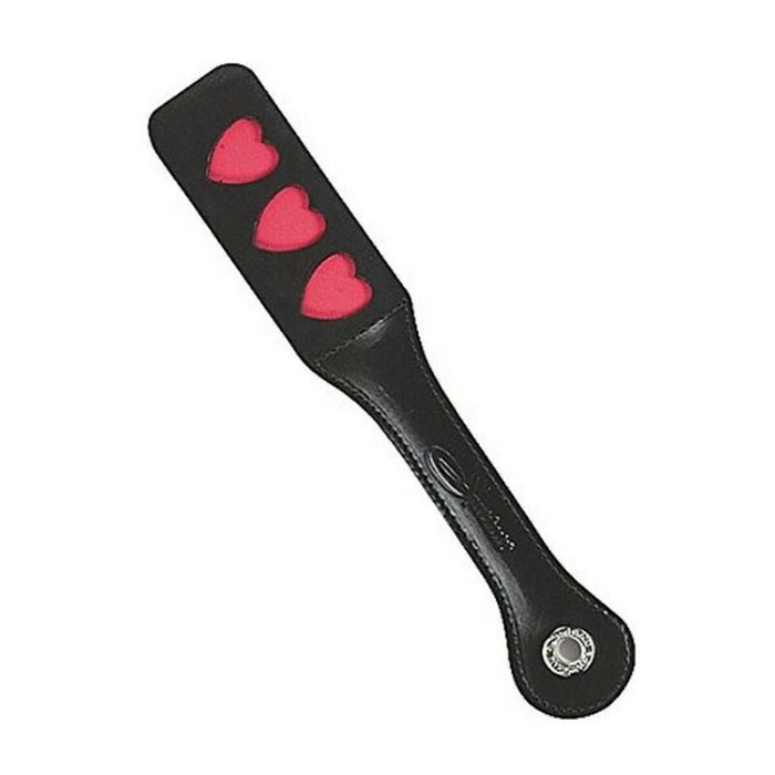 Leather Impression Paddle Hearts Sportsheets ESS902-01