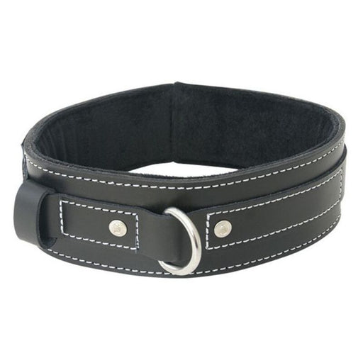 Edge Läderhalsband med söm Sportsheets 80252