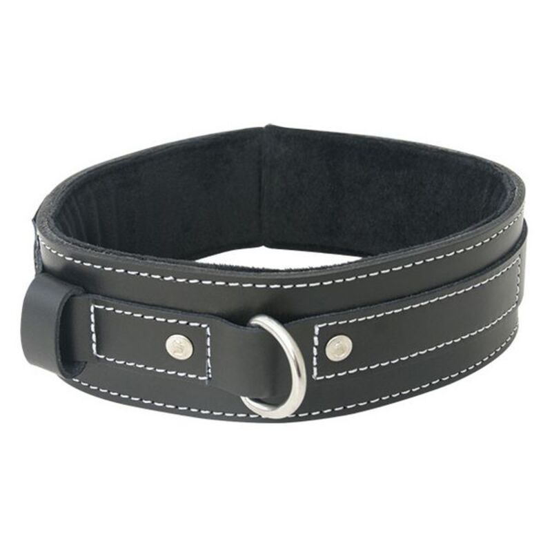 Edge Läderhalsband med söm Sportsheets 80252