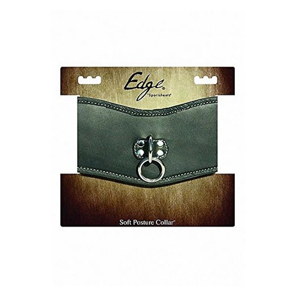 Edge Mjukt Läderhalsband Sportsheets ESS980-27