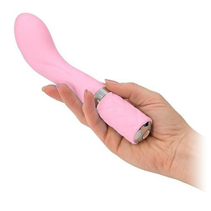 Sassy G-Spot Vibrator Pink Pillow Talk 26516
