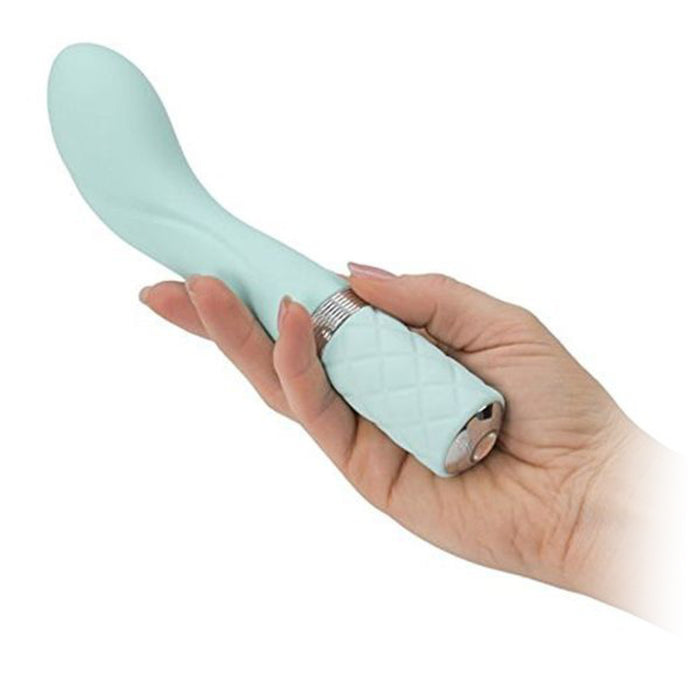Sassy G-Spot Vibrator Teal Pillow Talk 26519