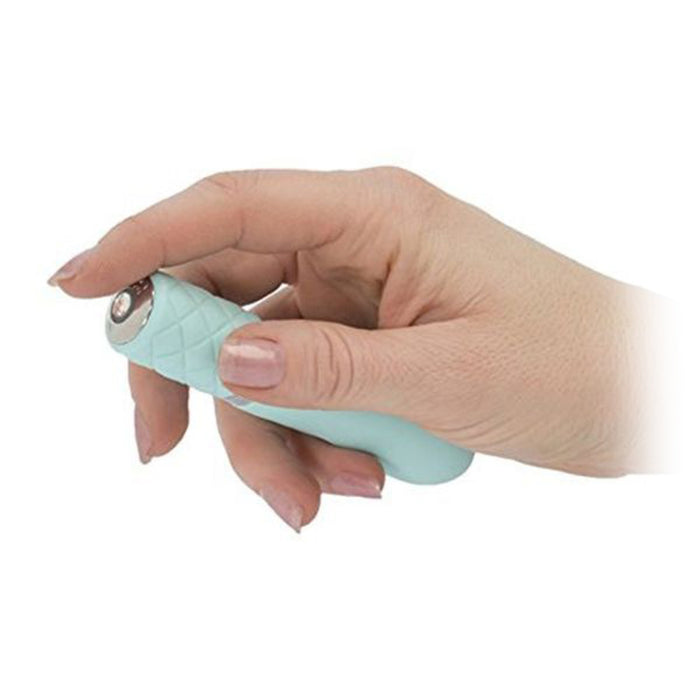 Flirty Bullet Vibrator Teal Pillow Talk 26619