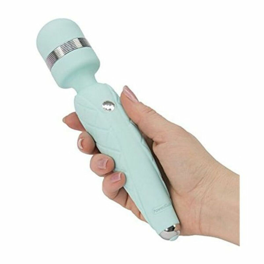 Cheeky Wand Massager Teal Pillow Talk 26719