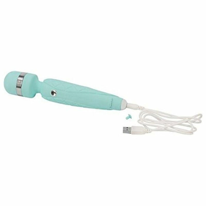 Cheeky Wand Massager Teal Pillow Talk 26719