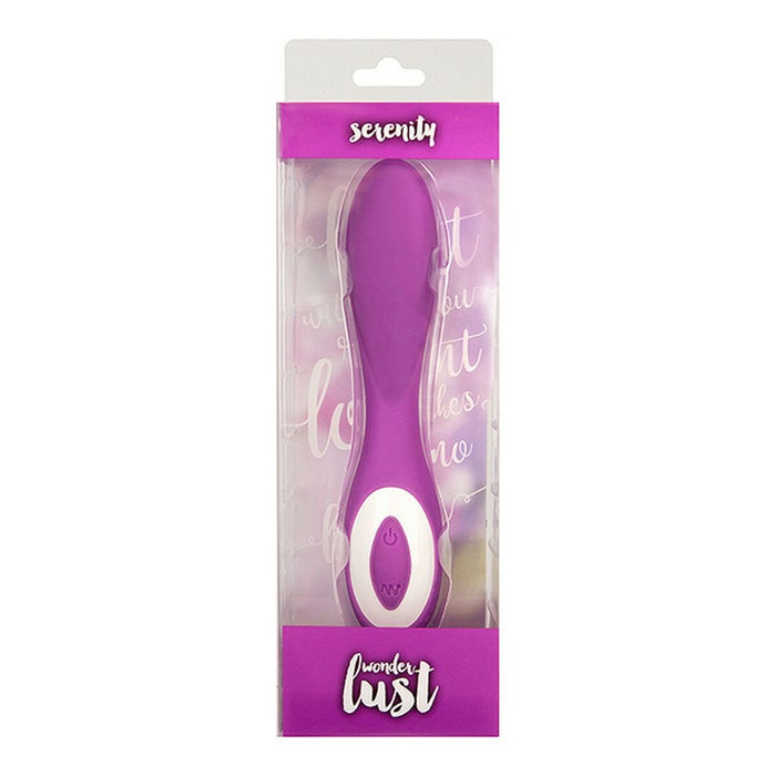 Vibrator Serenity Rechargeable